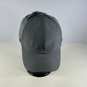 Melin Hat Cap Adjustable Gray A-Game Hydro Snap Performance Golf Vented Surf